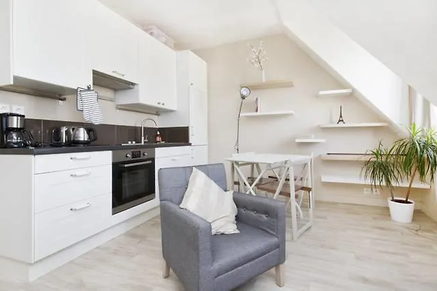 Apartament Studio Sebastopol Paryż