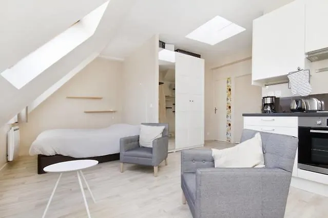 Studio Sebastopol Apartment Paris